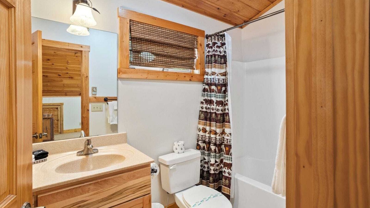 Photo of Bathroom in Beech Mountain