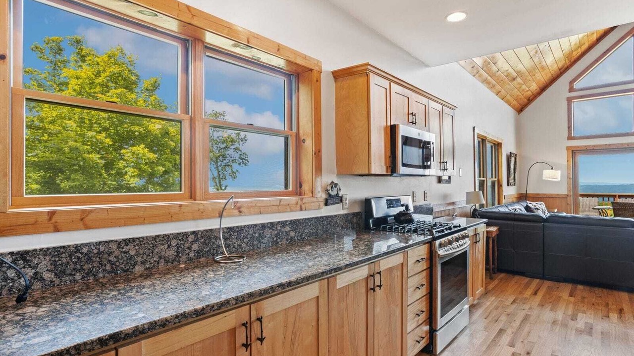 Photo of Kitchen in Beech Mountain