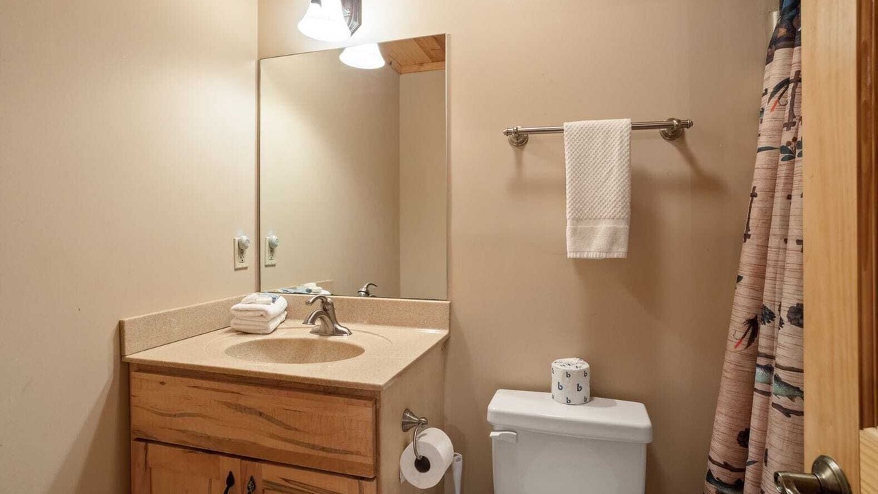 Photo of Bathroom in Beech Mountain