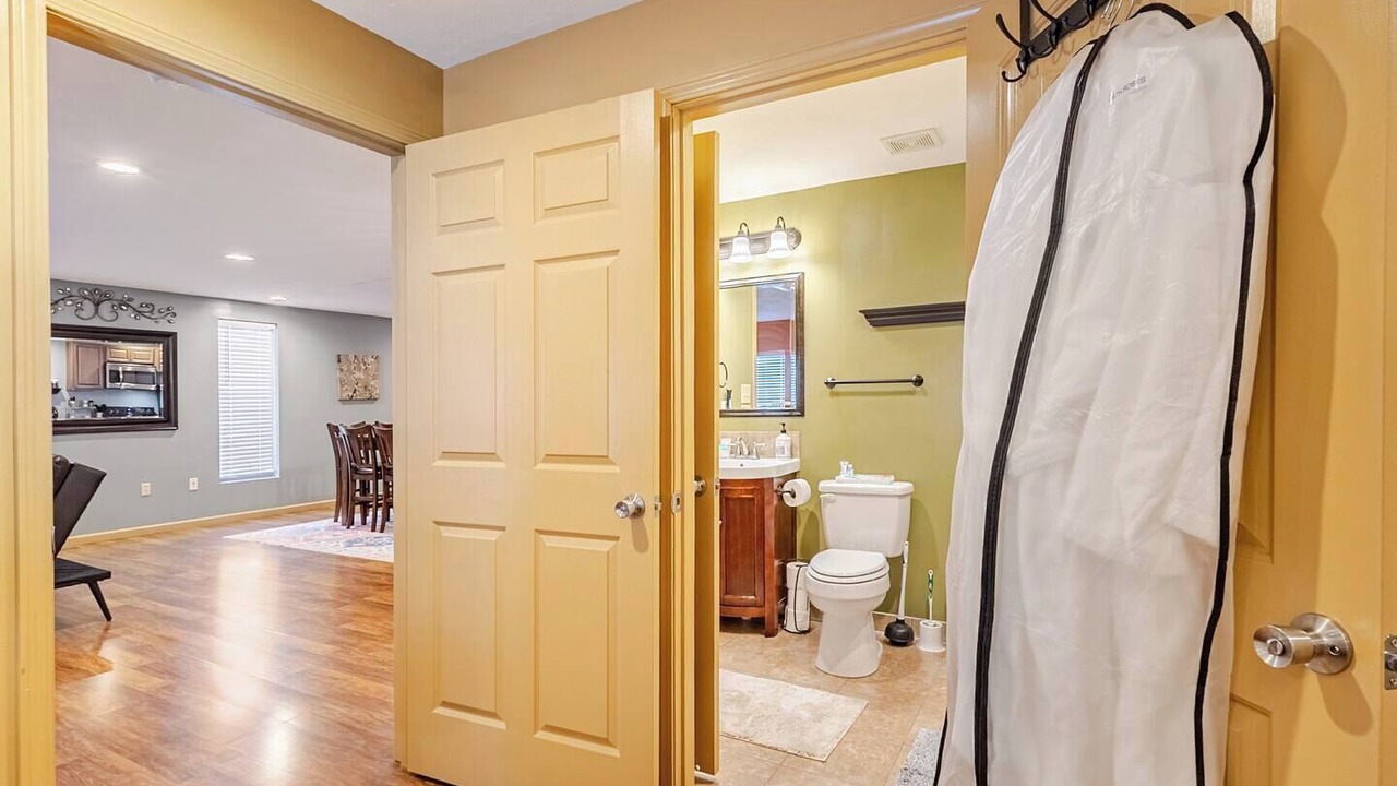 Photo of Bathroom in New Market