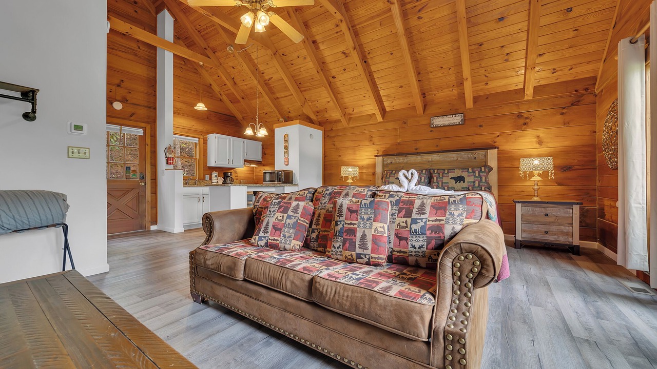 Photo of Livingroom in Gatlinburg