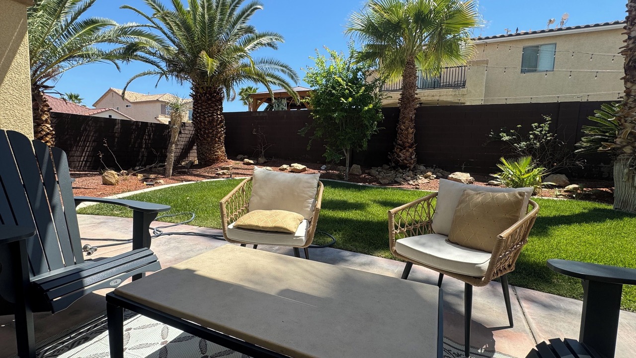 Photo of Patio Balcony in Silverado Ranch