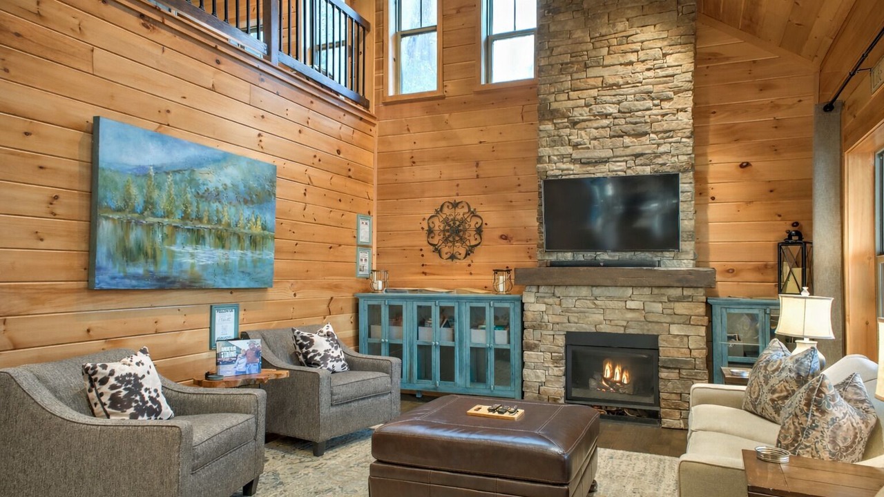 Photo of Livingroom in Saluda