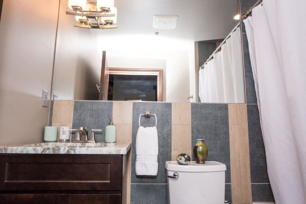 Photo of Bathroom in Downtown Asheville