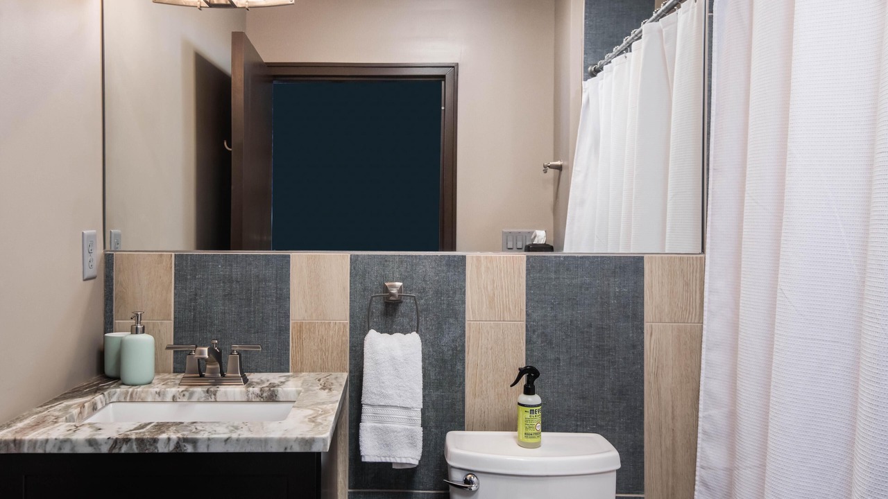 Photo of Bathroom in Downtown Asheville