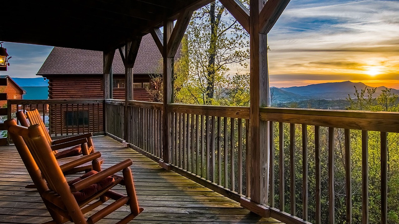 Photo of Patio Balcony in Sevierville