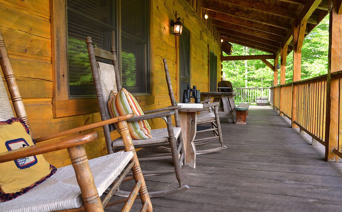 Photo of Patio Balcony in Timberline