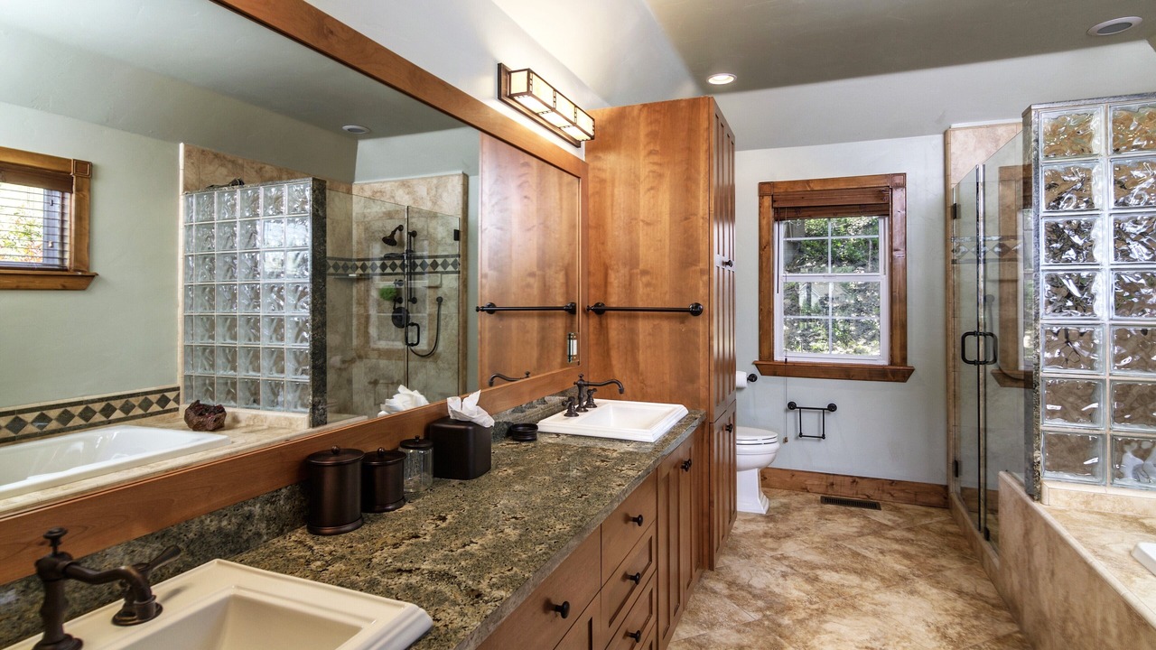 Photo of Bathroom in Lake Arrowhead