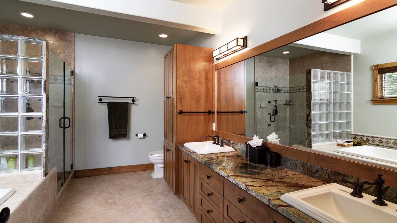 Photo of Bathroom in Lake Arrowhead