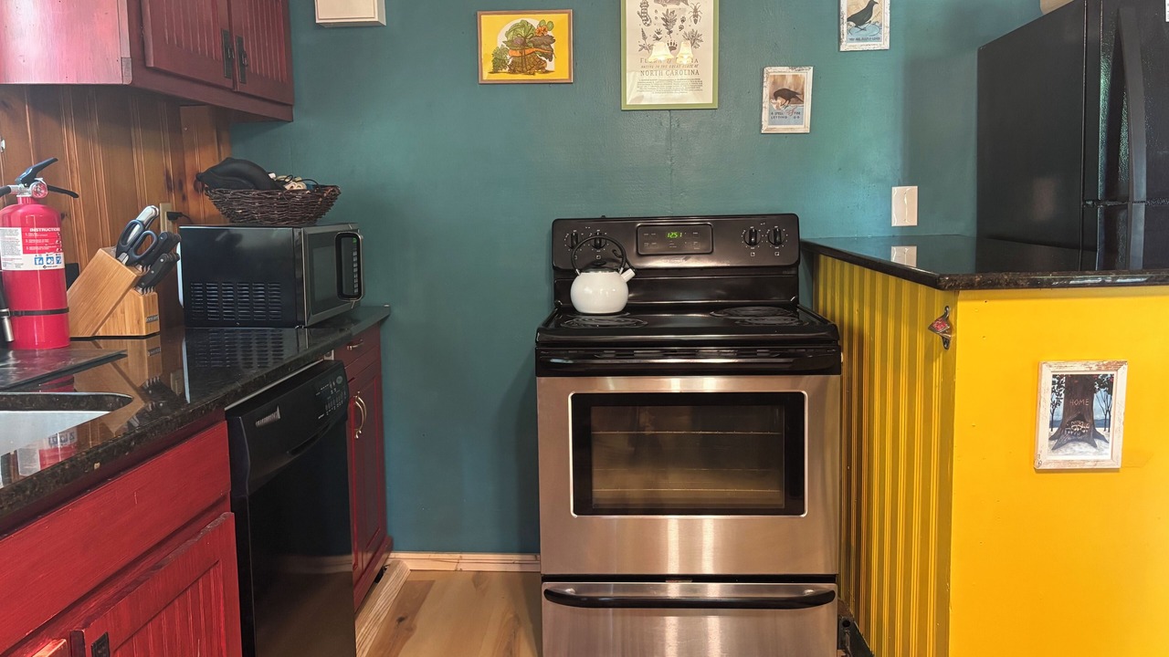 Photo of Kitchen in Lake Lure