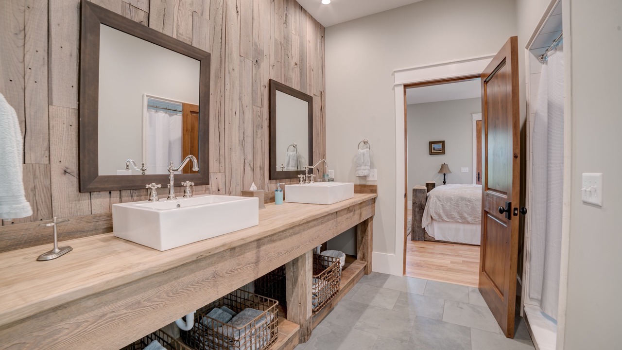 Photo of Bathroom in Mill Spring