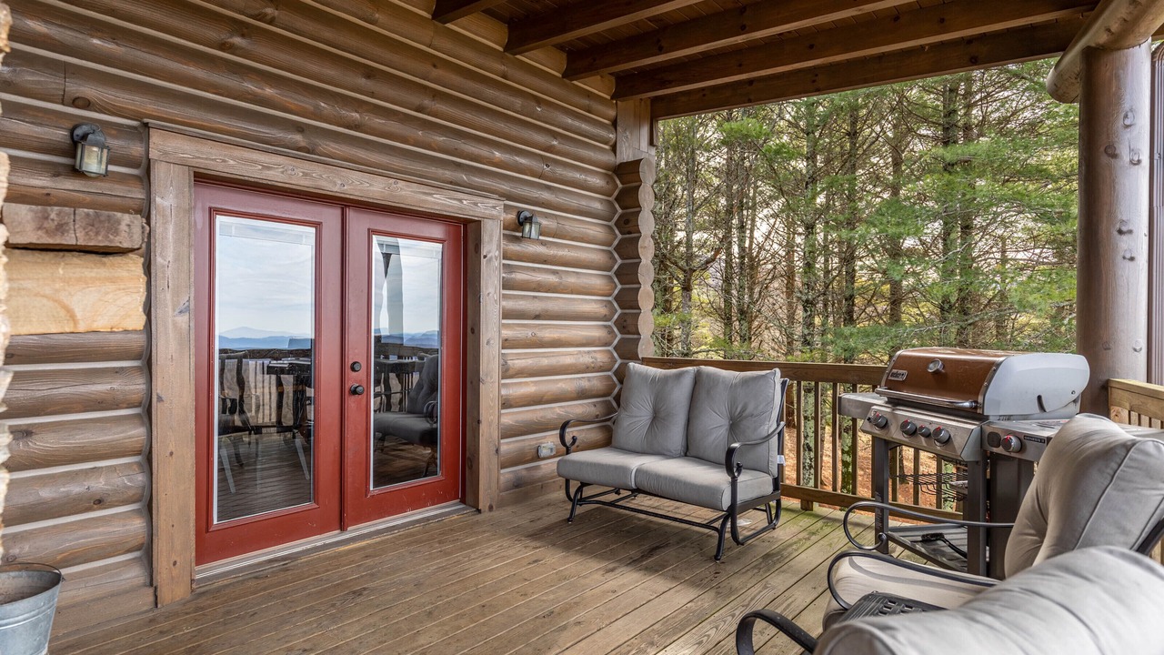 Photo of Patio Balcony in Banner Elk