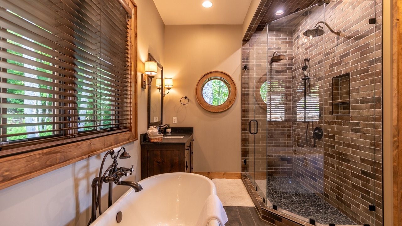 Photo of Bathroom in Banner Elk