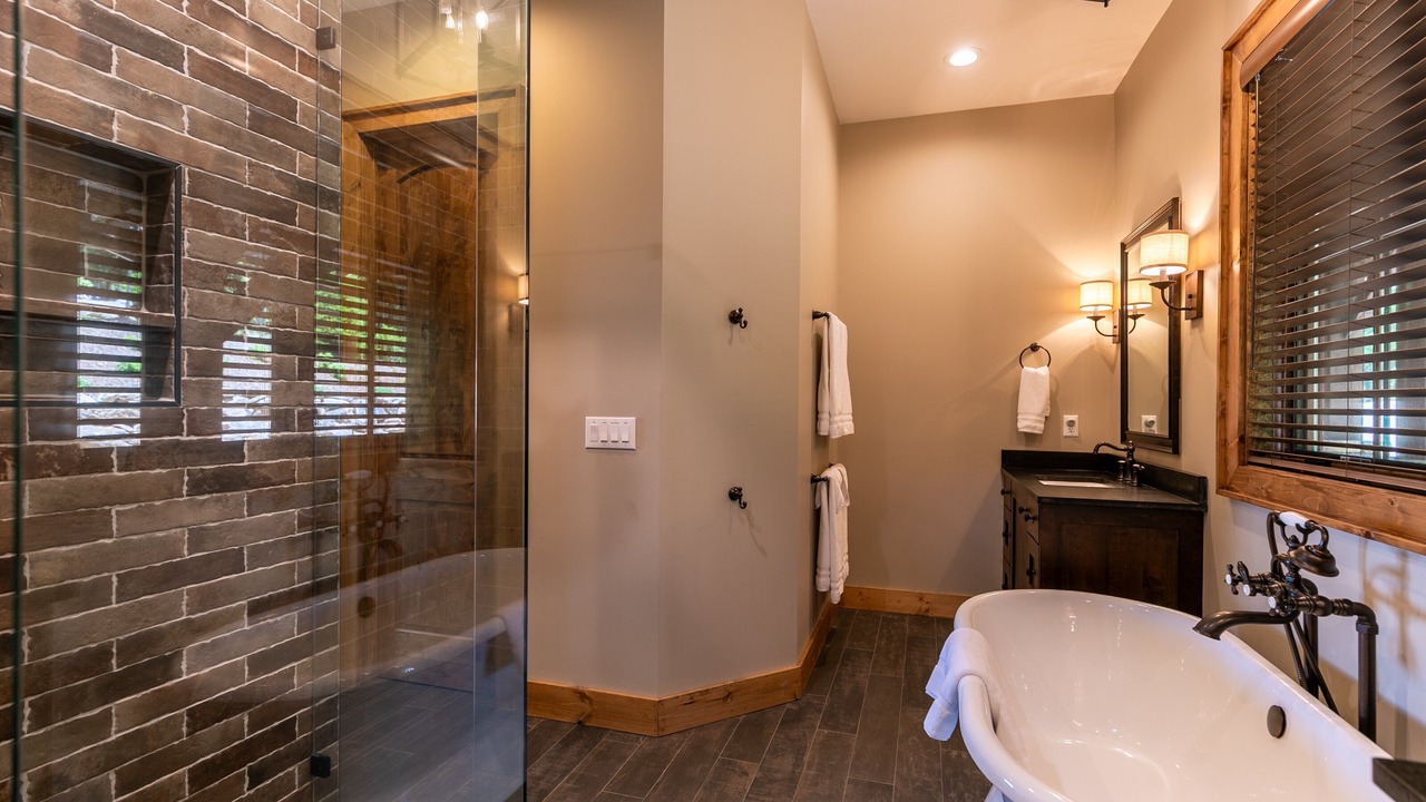 Photo of Bathroom in Banner Elk
