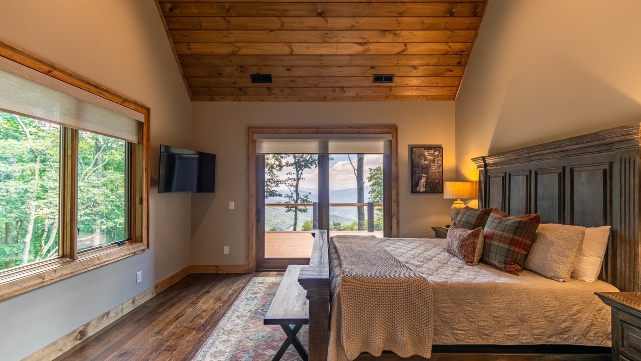 Photo of Bedroom in Banner Elk