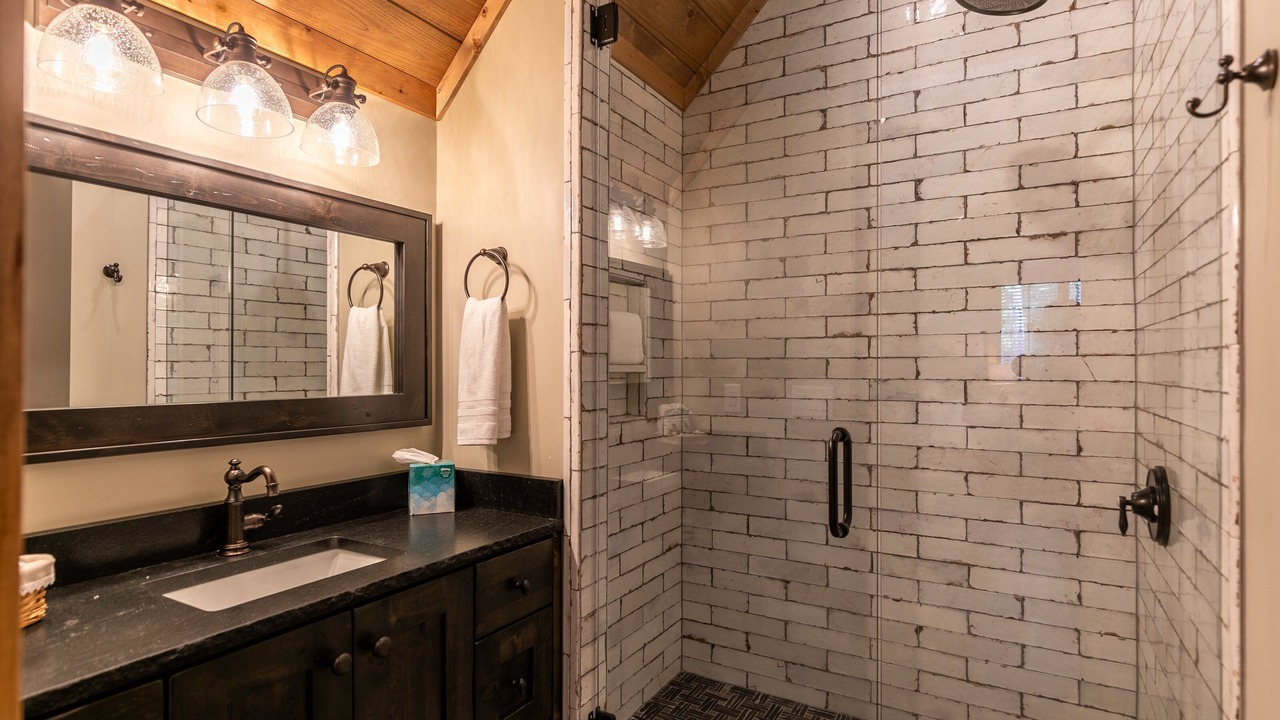 Photo of Bathroom in Banner Elk