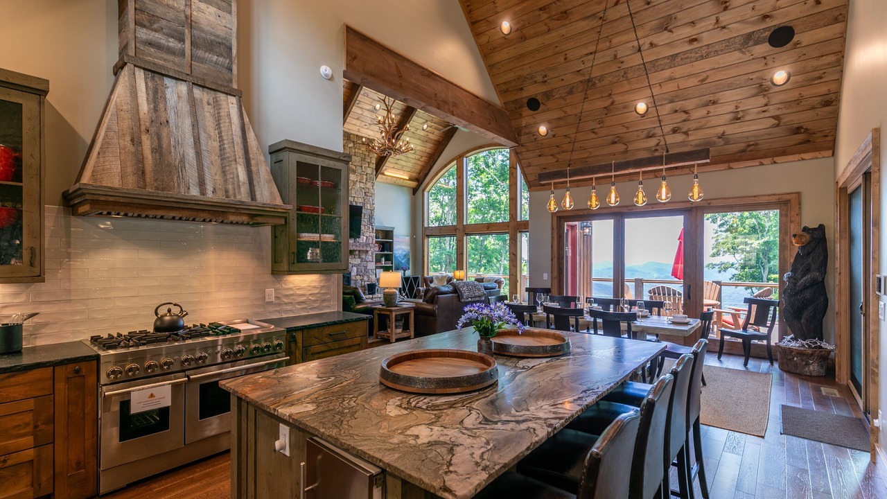 Photo of Kitchen in Banner Elk