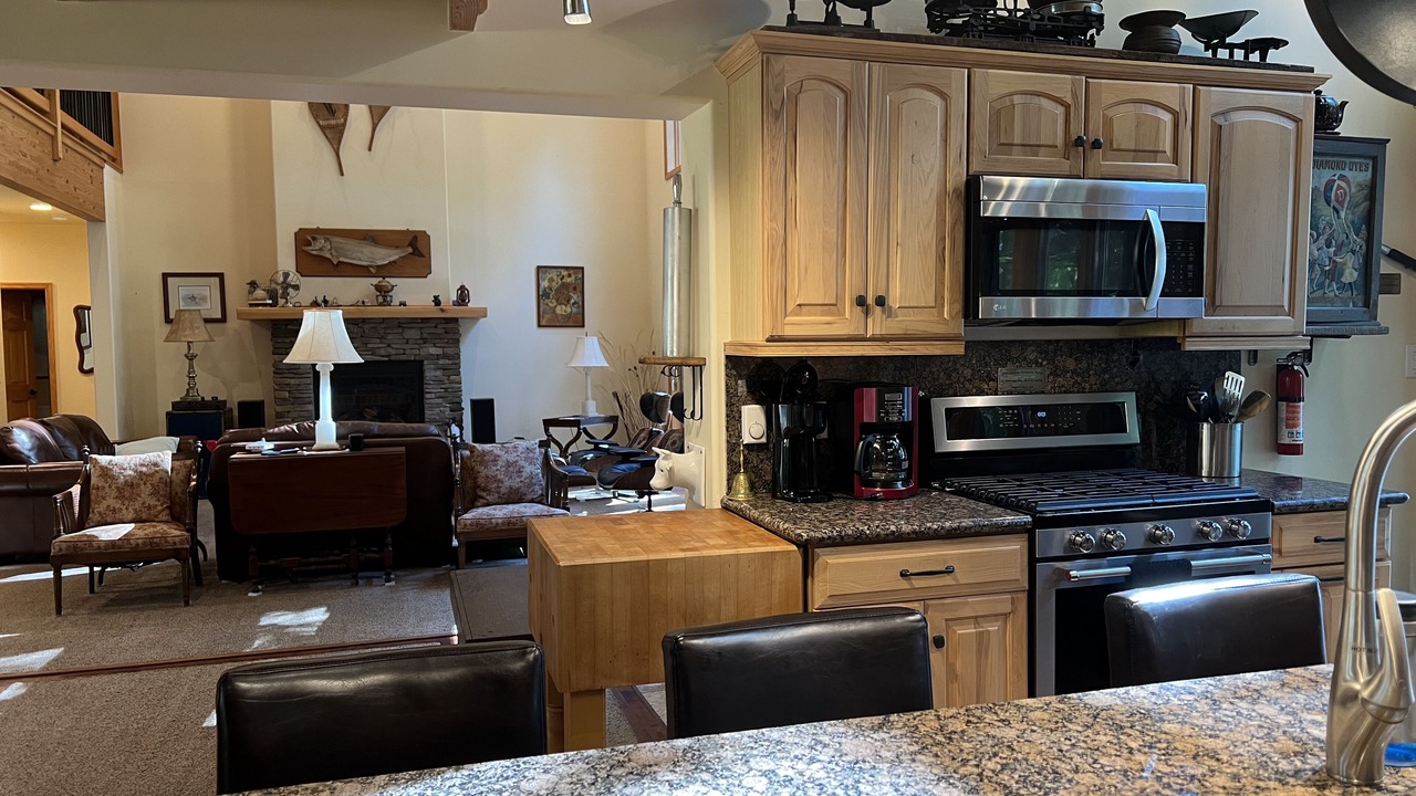 Photo of Kitchen in Swanton