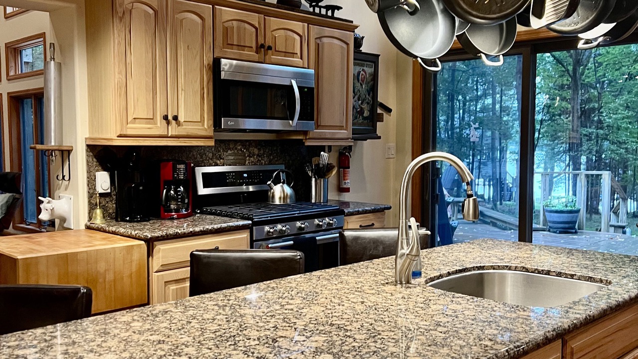 Photo of Kitchen in Swanton