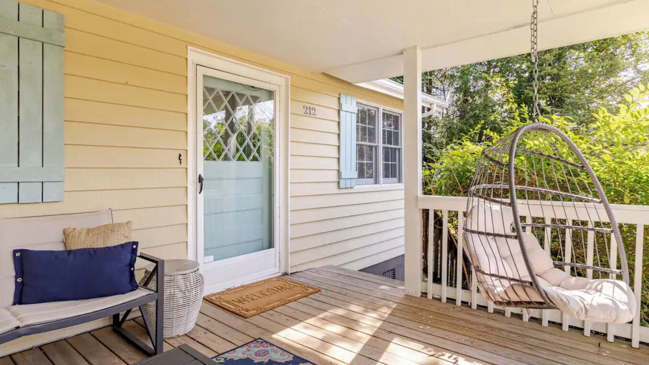 Photo of Patio Balcony in Blowing Rock