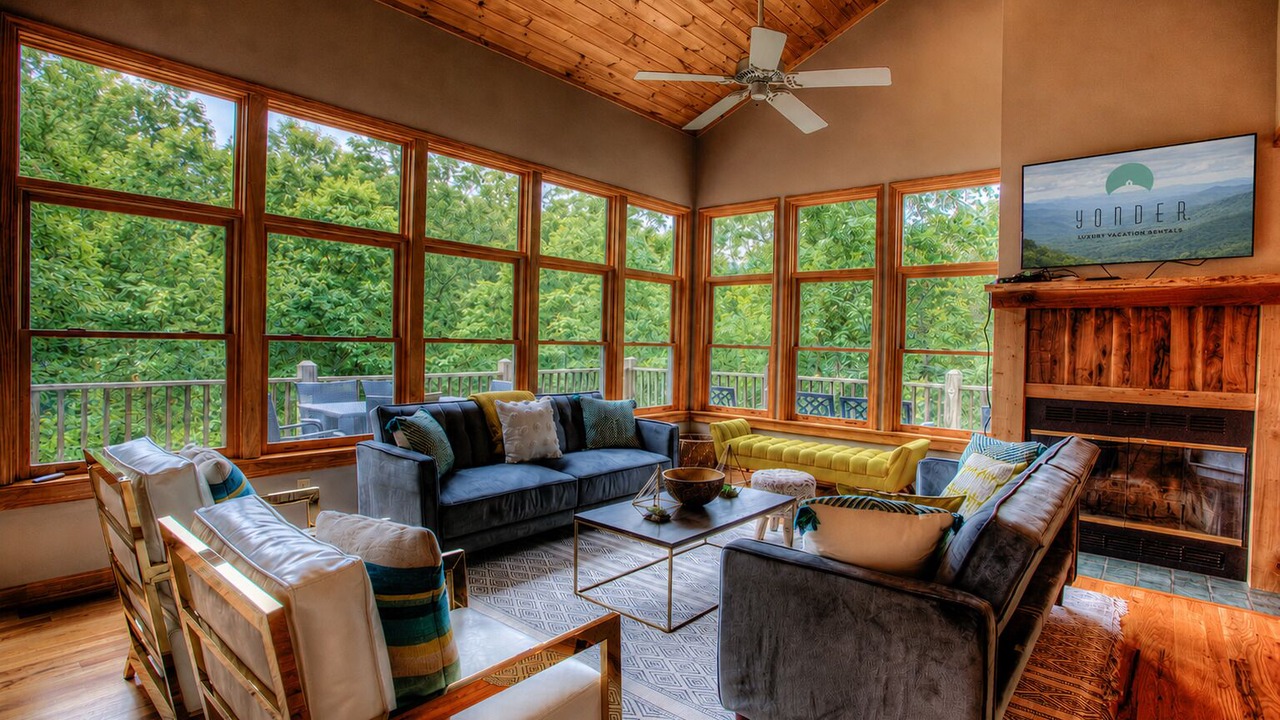 Photo of Livingroom in Montreat