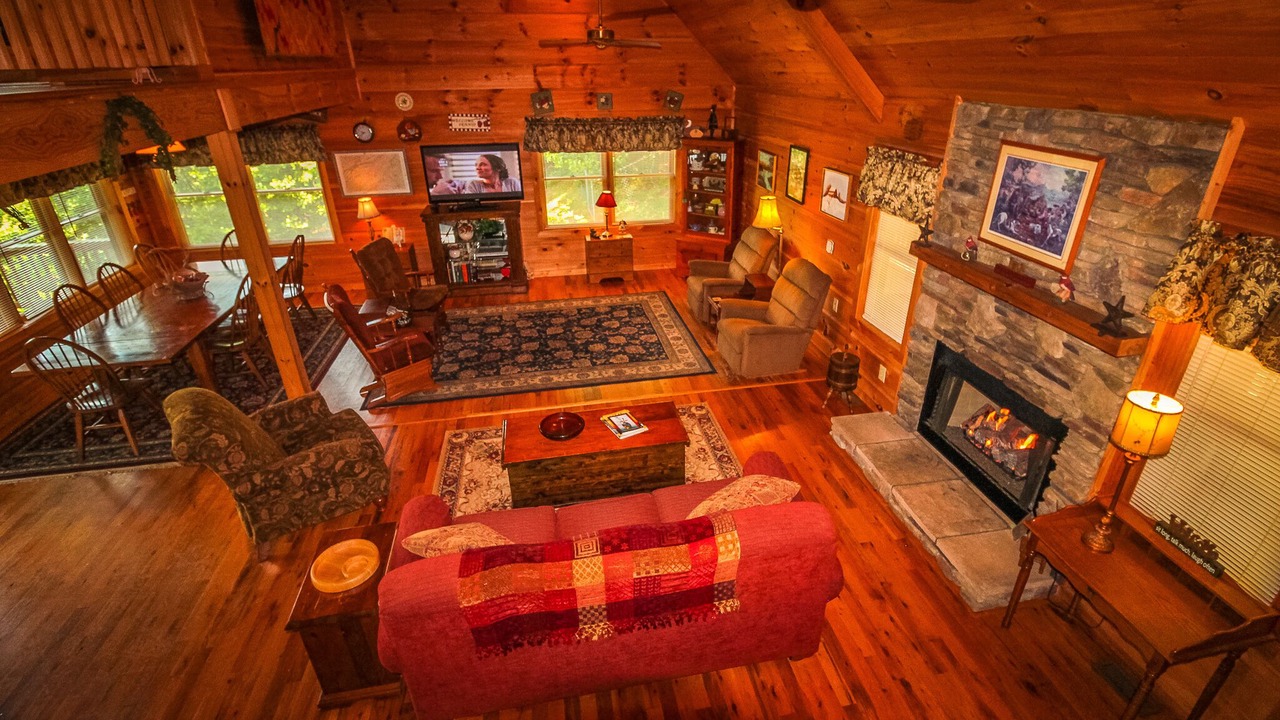 Photo of Livingroom in Buck Mountain