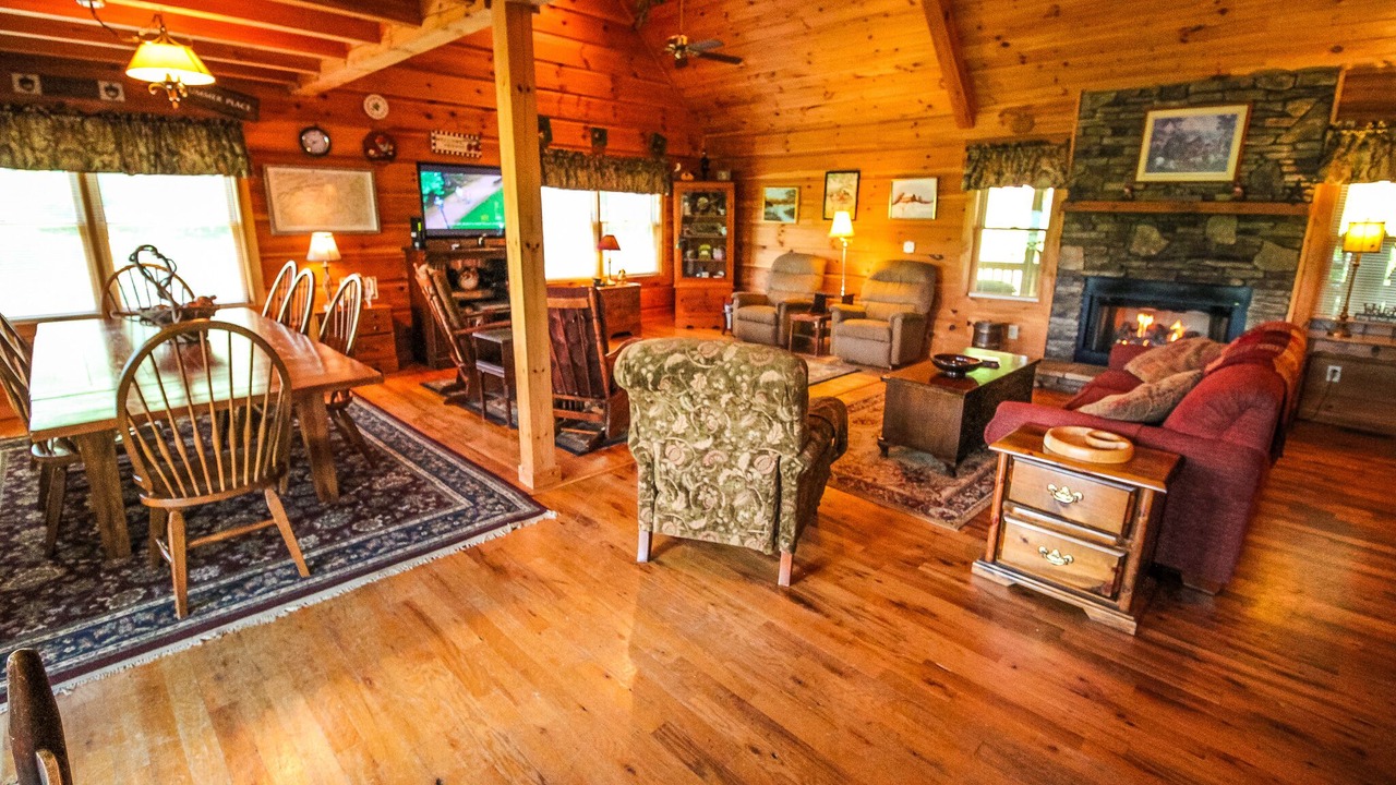 Photo of Livingroom in Buck Mountain