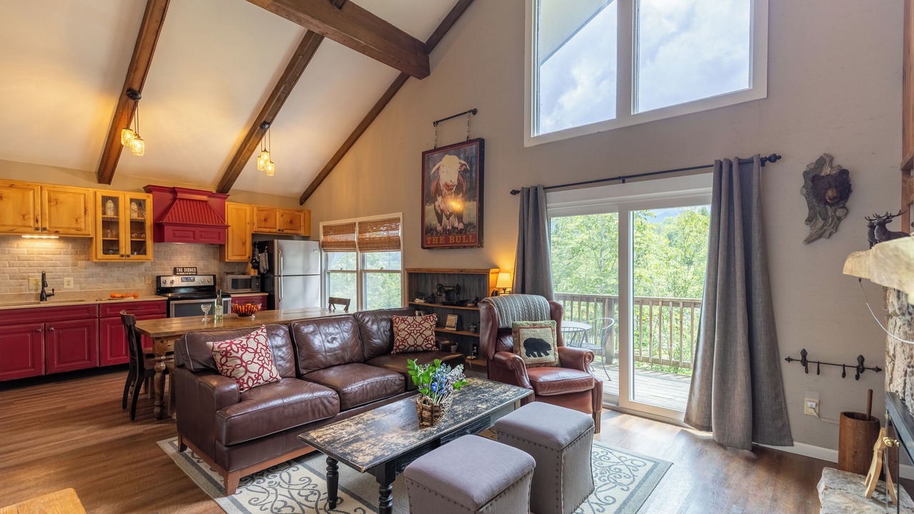 Photo of Patio Balcony in Sugar Mountain