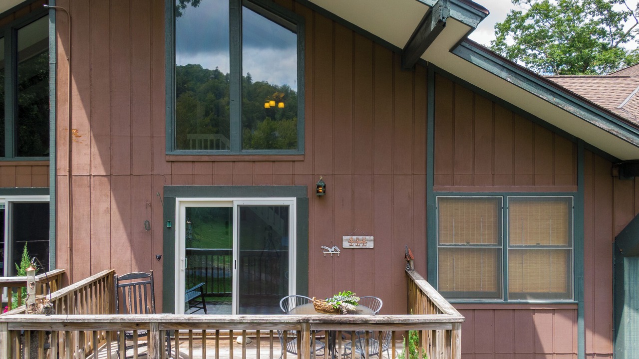 Photo of Patio Balcony in Sugar Mountain