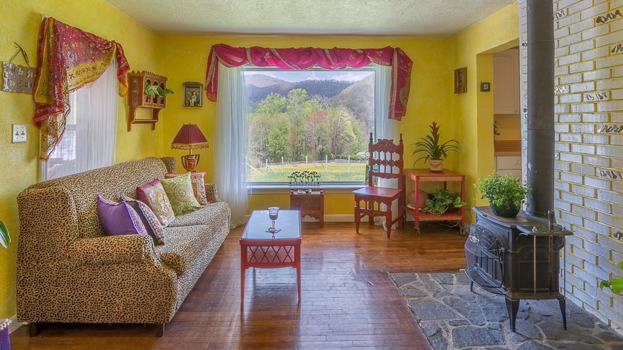 Photo of Livingroom in Roan Mountain