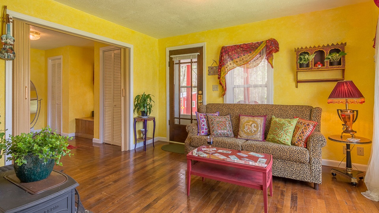 Photo of Livingroom in Roan Mountain
