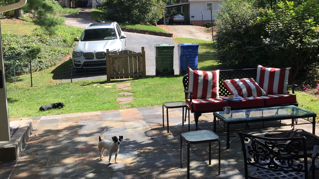 Photo of Patio Balcony in Charlotte Street