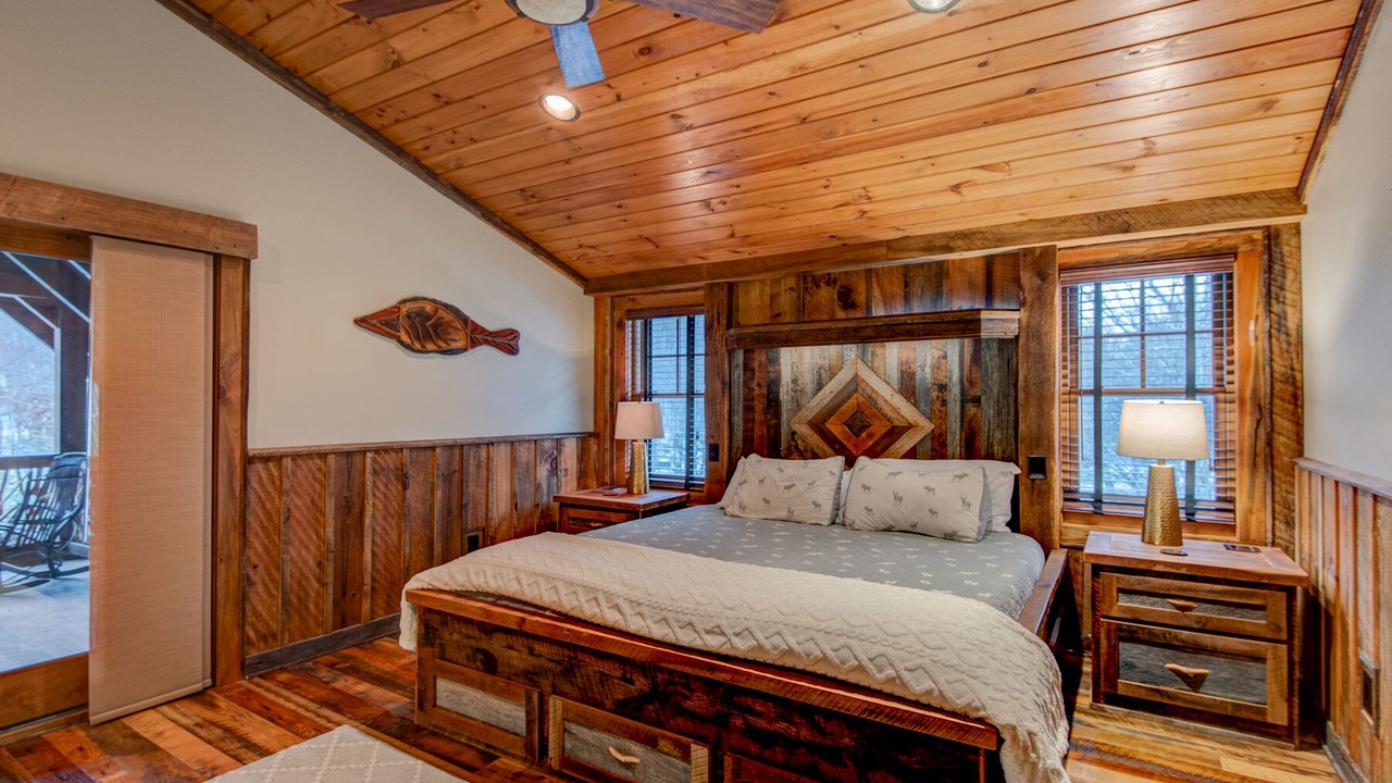 Photo of Bedroom in Banner Elk