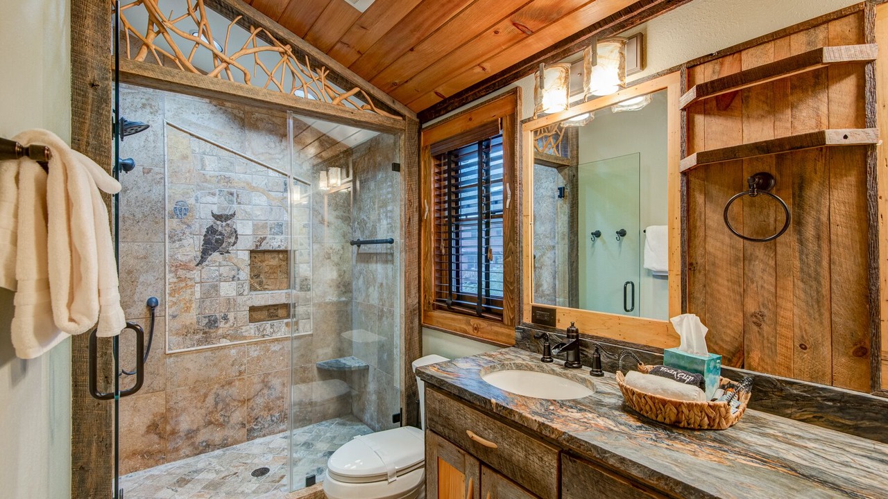 Photo of Bathroom in Banner Elk