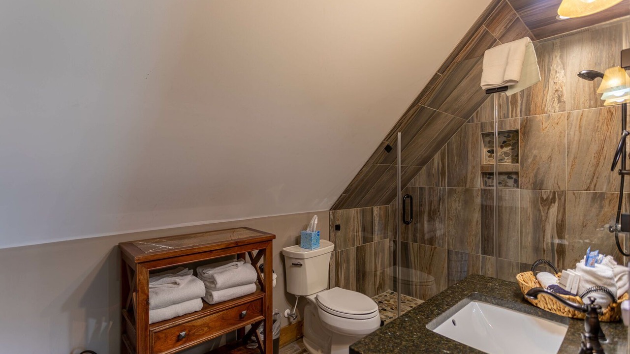 Photo of Bathroom in Banner Elk