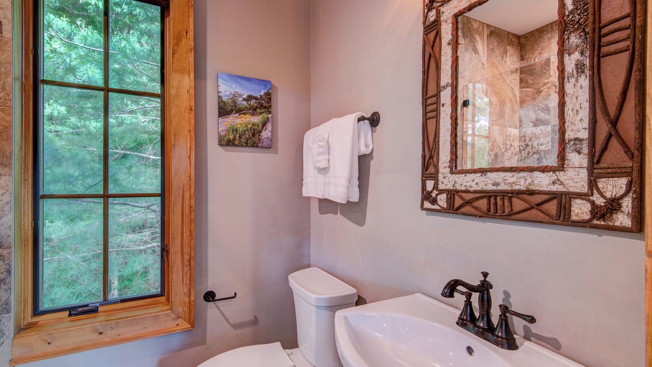 Photo of Bathroom in Banner Elk