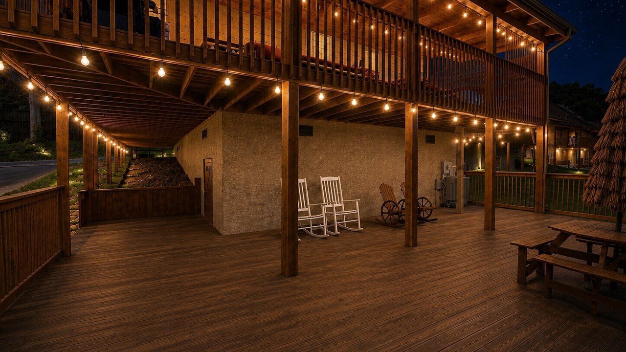 Photo of Patio Balcony in Sevierville