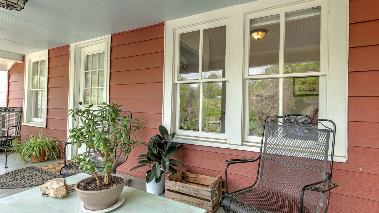 Photo of Patio Balcony in Woodfin