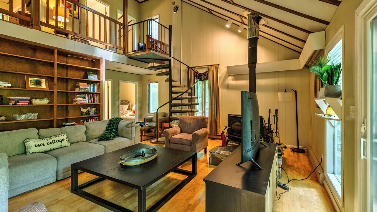 Photo of Livingroom in Berkeley Springs