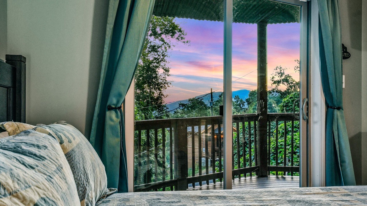 Photo of Bedroom in Gatlinburg