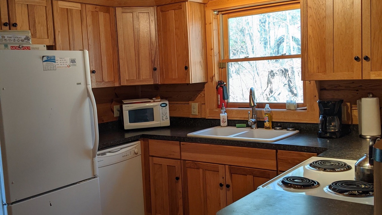 Photo of Kitchen in Grassy Creek