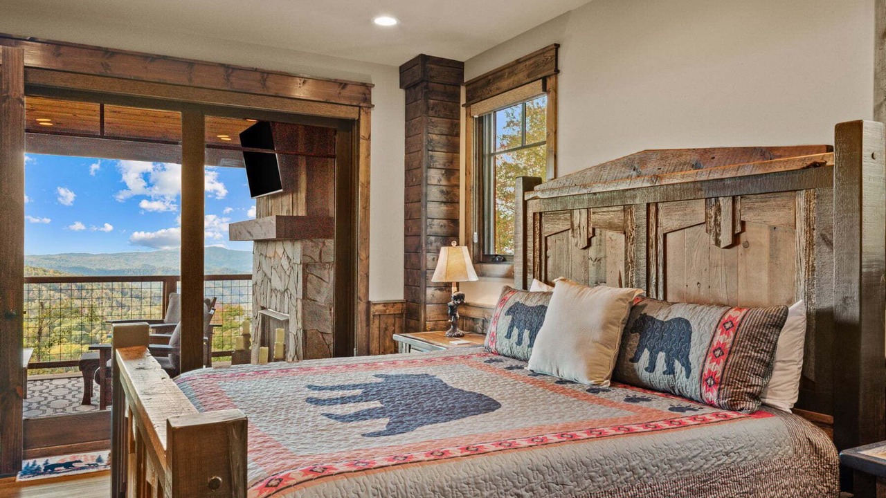 Photo of Bedroom in Elk Park