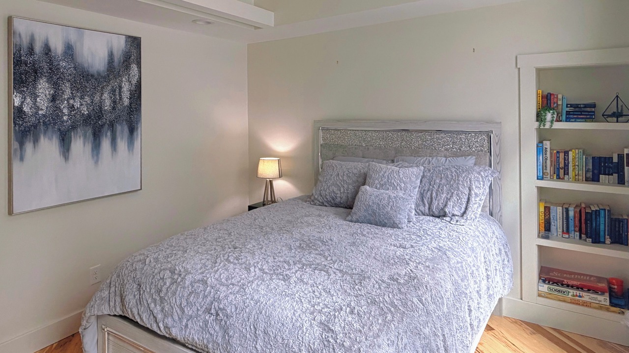 Photo of Bedroom in Historic South Hill