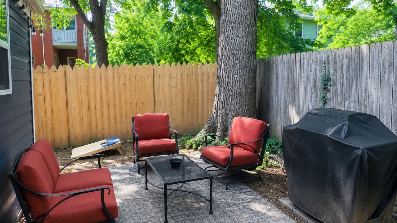 Photo of Patio Balcony in Historic South Hill