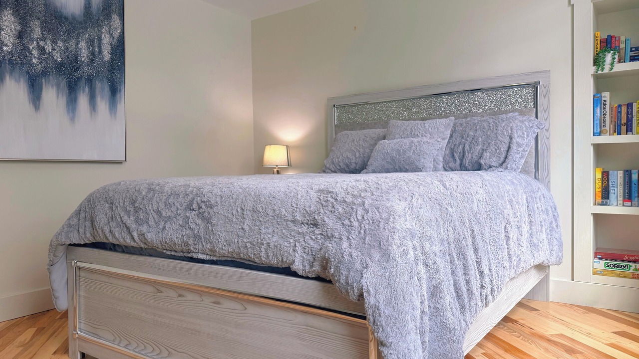 Photo of Bedroom in Historic South Hill