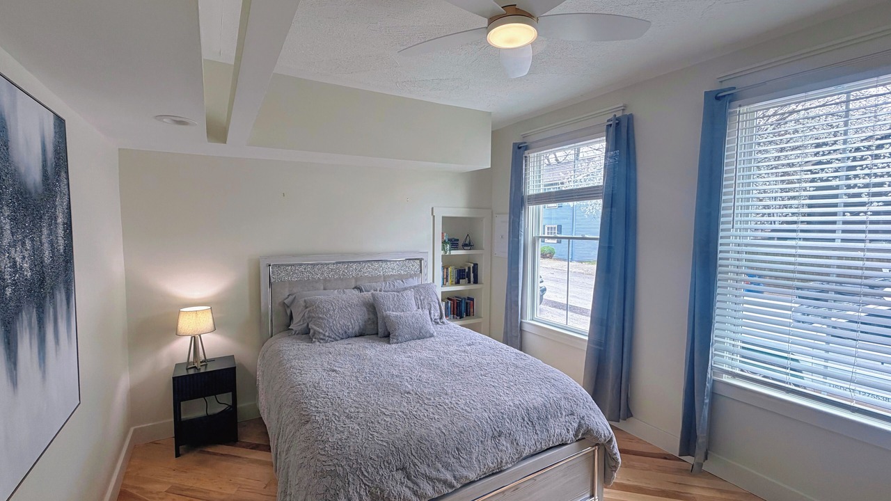Photo of Bedroom in Historic South Hill
