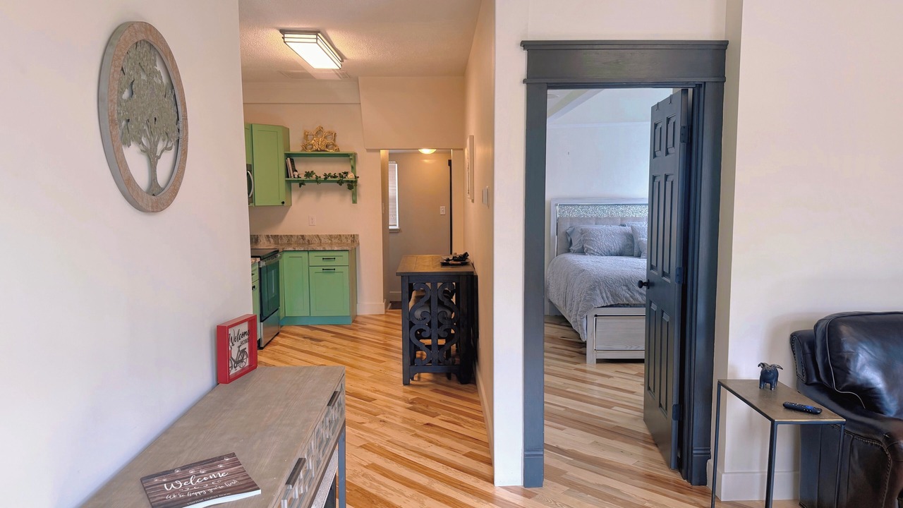 Photo of Bedroom in Historic South Hill