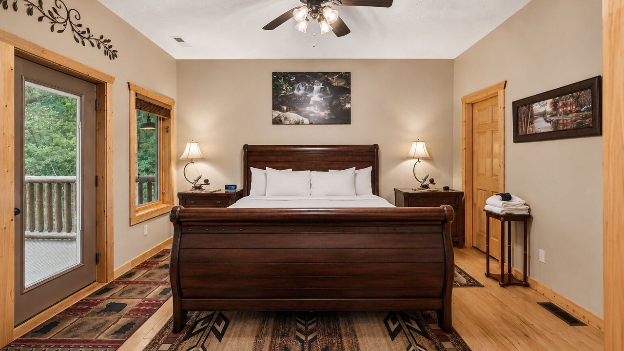 Photo of Bedroom in Pittman Center