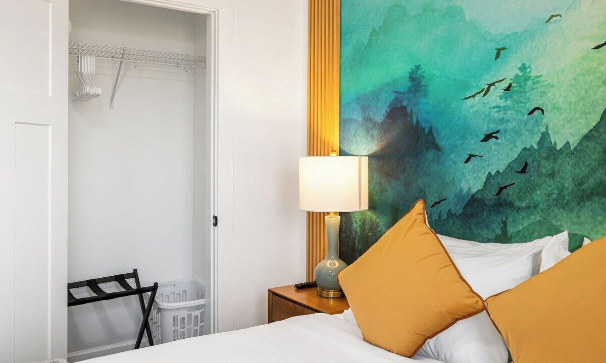 Photo of Bedroom in Woodfin