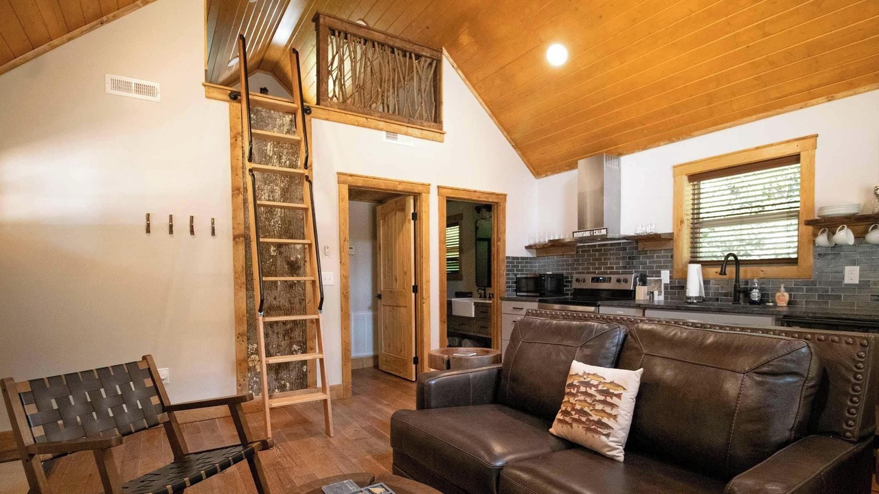 Photo of Livingroom in Roan Mountain